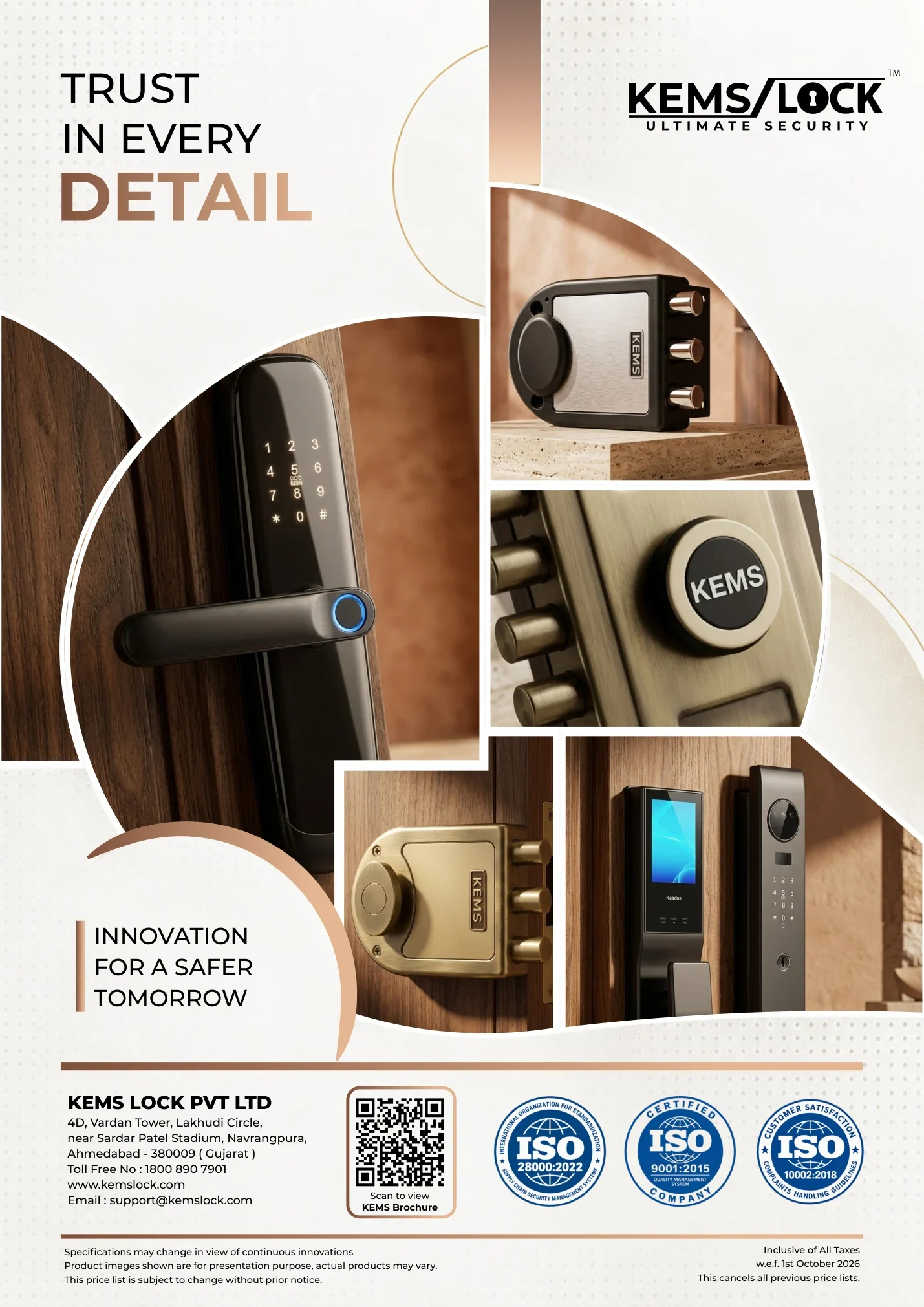 KEMS products and company portfolio