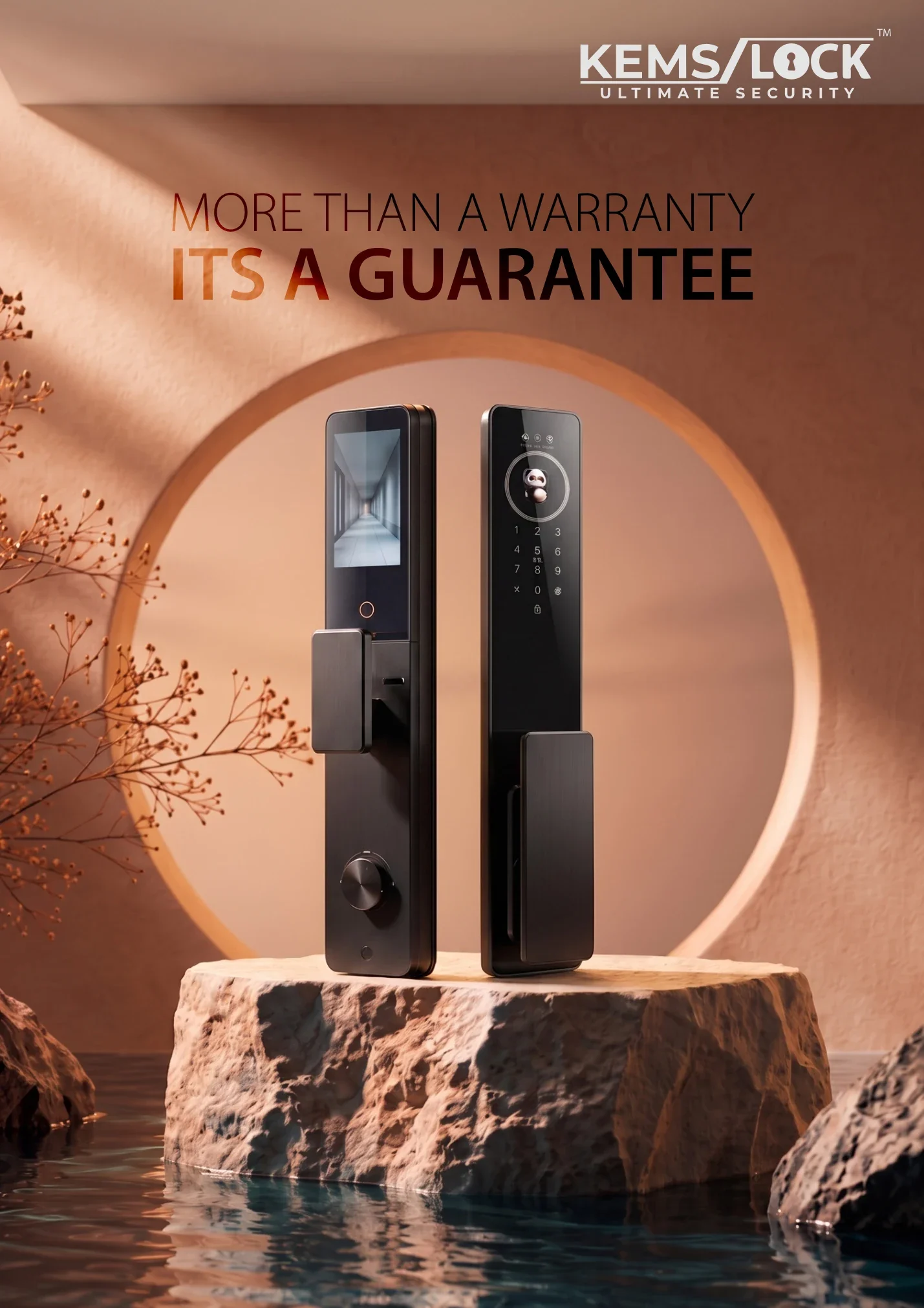 KEMS Signature smart lock campaign
